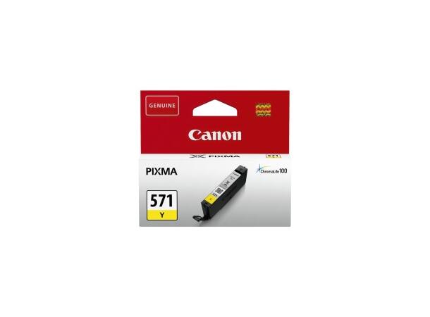 Blekk CANON CLI-571 Y gul 